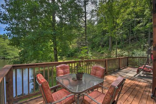 Appalachian Getaway With Stocked Pond And Fire Pit