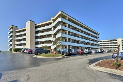 Apartamento Atlantic Beach Resort Condo With Ocean Views!