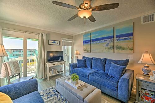 Apartamento Updated Oceanfront Retreat With Pool, Steps To Beach