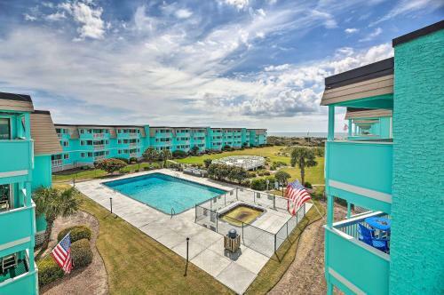 Apartamento Beachfront Condo With Boardwalk And Pool Access!