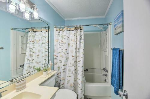 Apartamento Beachfront Condo With Boardwalk And Pool Access!