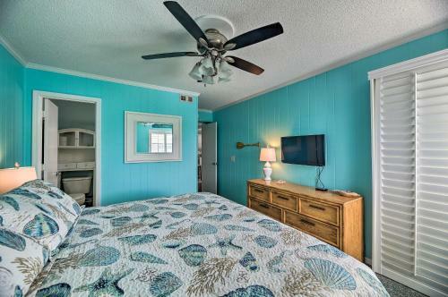 Apartamento Beachfront Condo With Boardwalk And Pool Access!