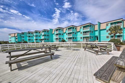 Apartamento Beachfront Condo With Boardwalk And Pool Access!
