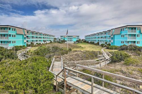 Apartamento Beachfront Condo With Boardwalk And Pool Access!
