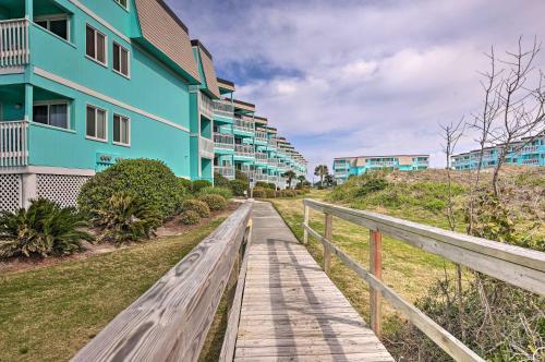 Apartamento Beachfront Condo With Boardwalk And Pool Access!