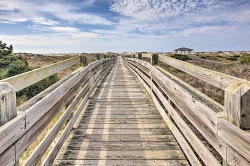 Apartamento Beachfront Condo With Boardwalk And Pool Access!