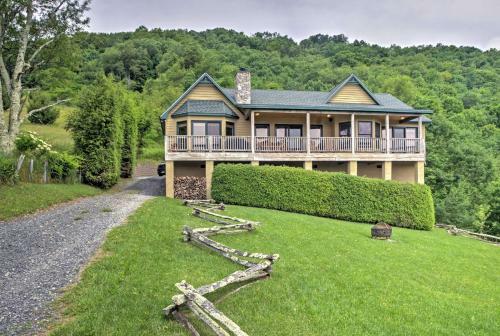 High Gravity Banner Elk Custom Chalet With Views!