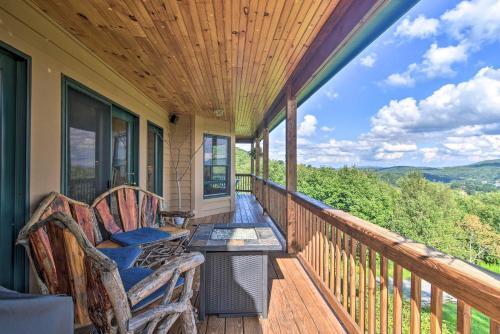 High Gravity Banner Elk Custom Chalet With Views!