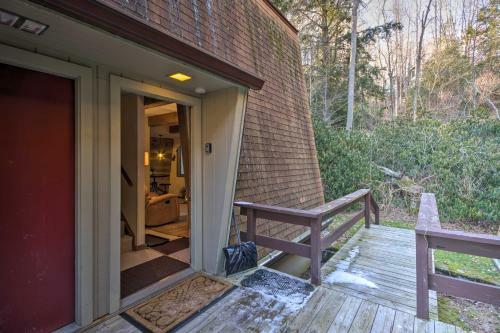 Apartamento Banner Elk Condo With Deck - 1 Mi To Sugar Mtn!