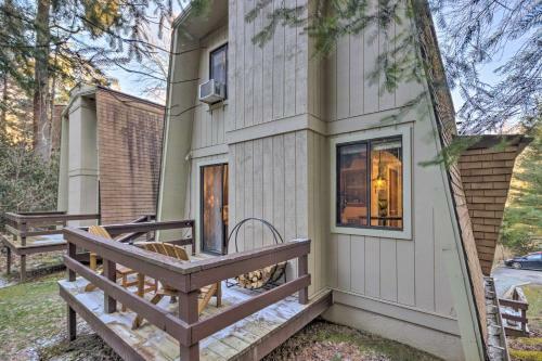 Apartamento Banner Elk Condo With Deck - 1 Mi To Sugar Mtn!
