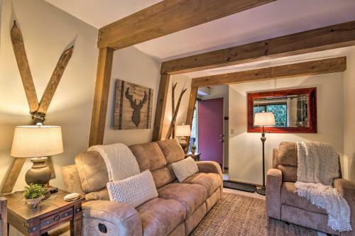 Apartamento Banner Elk Condo With Deck - 1 Mi To Sugar Mtn!