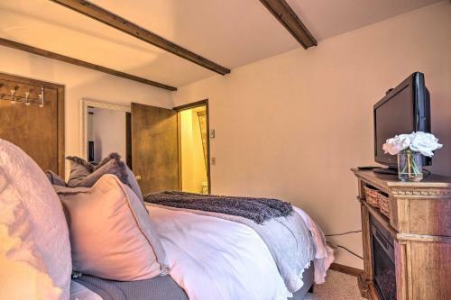 Apartamento Banner Elk Condo With Deck - 1 Mi To Sugar Mtn!