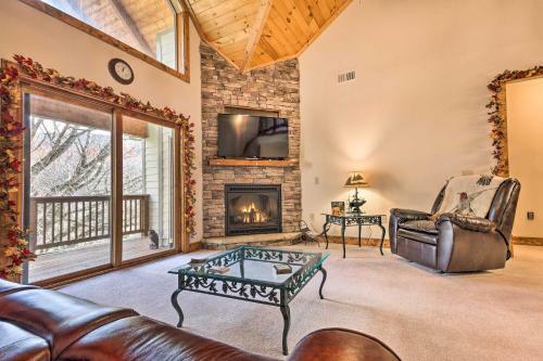 Apartamento 2-story Condo Between Sugar Mtn And Beech Mtn Resort
