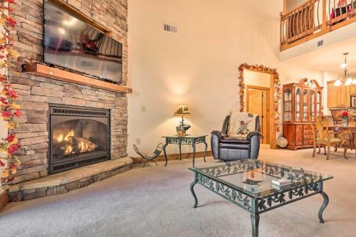 Apartamento 2-story Condo Between Sugar Mtn And Beech Mtn Resort