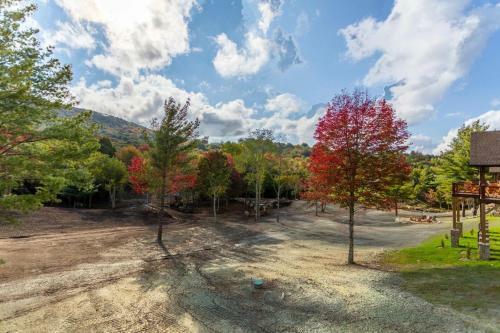 2 Br Cabin With Hot Tub, Deck, Fire Pl