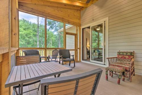 Mountain Luxury House With Game Room, Fire Pit!