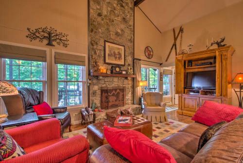 Beech Mountain Home With Mtn View - 3 Mi To Resort!