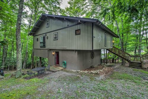 Beech Mountain Home With Mtn View - 3 Mi To Resort!