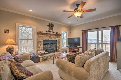Beech Mountain Home With Sunset View By Skiing And Hiking