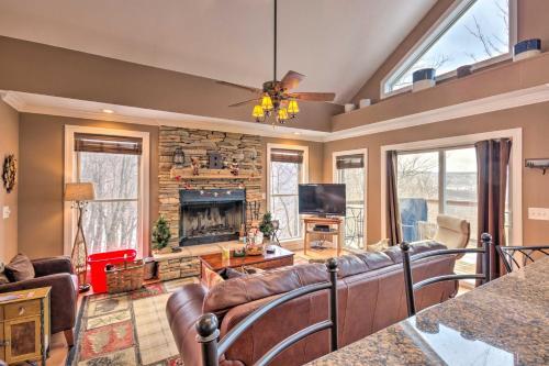 Beech Mountain Home With Sunset View By Skiing And Hiking