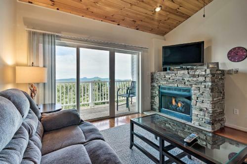 Apartamento Cozy Condo With Mountain Views - 2 Miles To Resort!