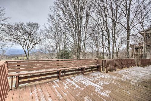 Beech Mountain Home With Deck - 3 Mins To Skiing