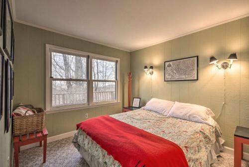 Beech Mountain Home With Deck - 3 Mins To Skiing