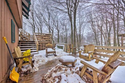 Beech Mtn Home -fireplace, Deck, Trail Access