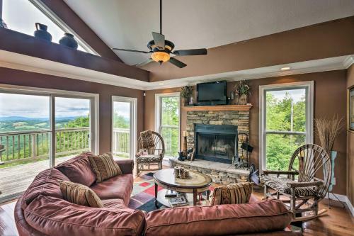 Beech Mtn Home With Fire Pit, 5 Mins To Resort!