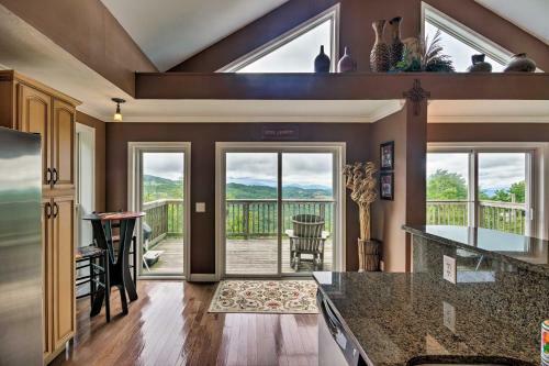 Beech Mtn Home With Fire Pit, 5 Mins To Resort!