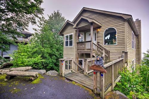 Beech Mtn Home With Fire Pit, 5 Mins To Resort!