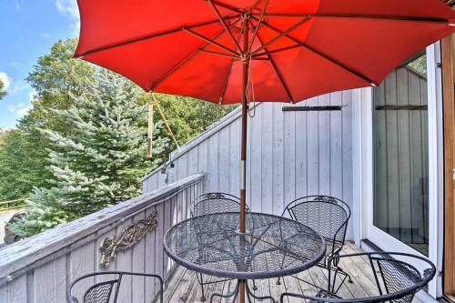 Apartamento Beech Mountain Ski Condo, With Private Balcony!