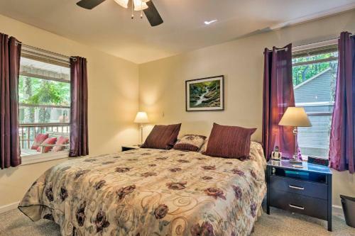 Cozy Home With Deck By Beech Mountain Skiing And Golf!