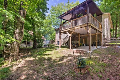 Cozy Home With Deck By Beech Mountain Skiing And Golf!
