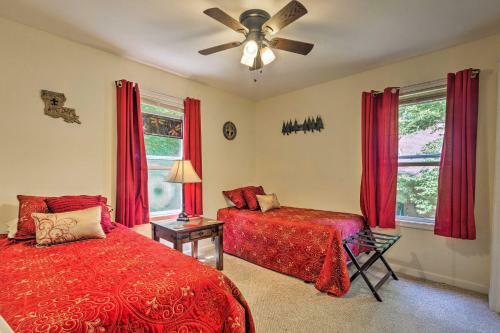 Cozy Home With Deck By Beech Mountain Skiing And Golf!