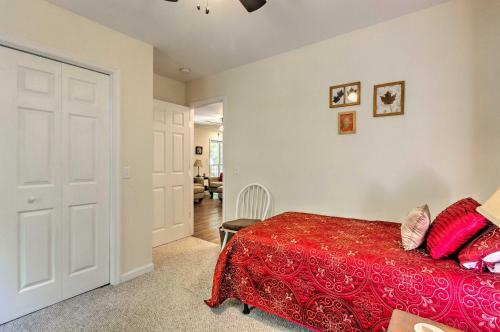 Cozy Home With Deck By Beech Mountain Skiing And Golf!