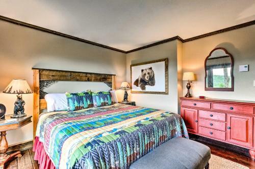 Treetop Retreat With Game Room 3mi To Beech Mtn!