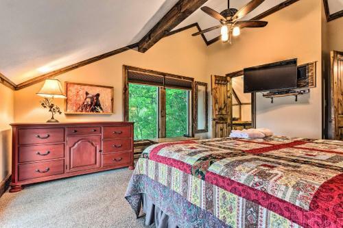 Treetop Retreat With Game Room 3mi To Beech Mtn!
