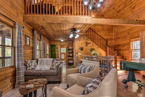 Beech Mountain Hideaway About 3 Miles To Ski Resort!