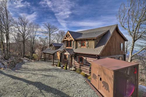 Apartamento Well-appointed Ski Nook With Deck On Top Of Beech Mtn
