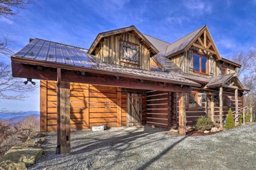 Apartamento Well-appointed Ski Nook With Deck On Top Of Beech Mtn