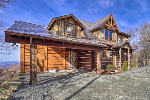 Apartamento Well-appointed Ski Nook With Deck On Top Of Beech Mtn