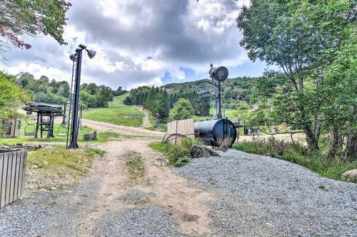 Apartamento Well-appointed Ski Nook With Deck On Top Of Beech Mtn