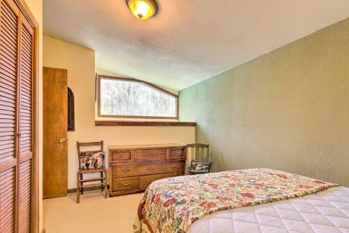 Cabin With Deck Hike And Ski The Blue Ridge Mountains