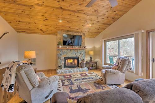 Beech Mountain Getaway, 2 Mi To Ski Resort!