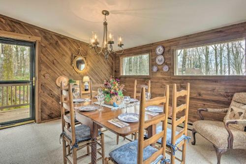 Rustic-chic Home With Deck 1 Mi To Ski Resort