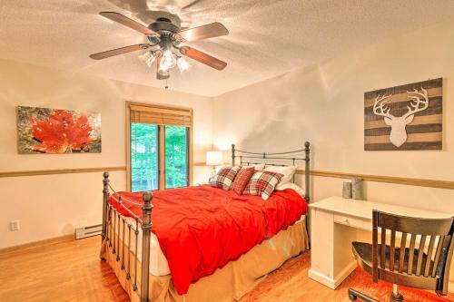 Warm Wooded Cabin With 2-story Deck And Mtn Views!