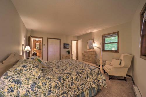 Beech Mountain Golf Course Home With Game Room!