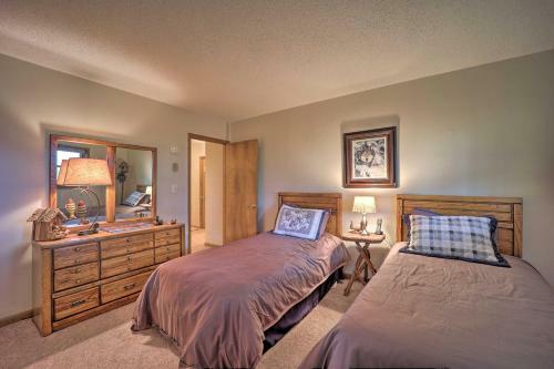 Beech Mountain Golf Course Home With Game Room!