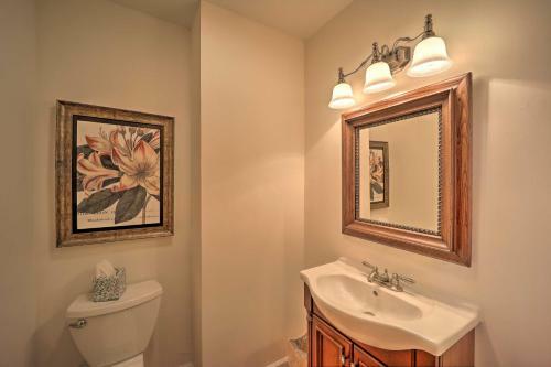 Beech Mountain Golf Course Home With Game Room!